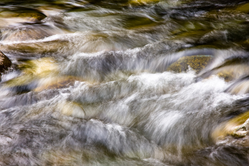 Rocks In The Snoqualmie River